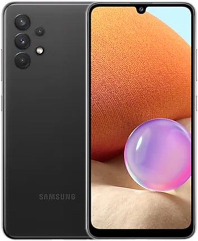 Samsung Galaxy A32 5G Single Sim (4GB+128GB) Awesome Black